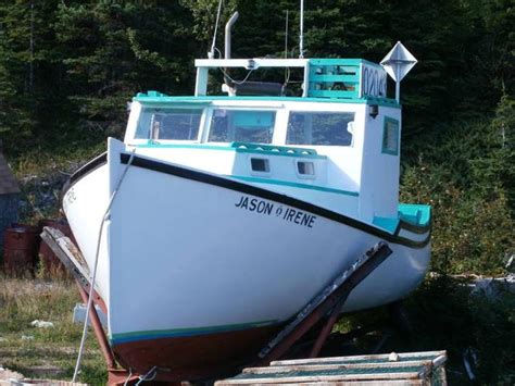 Donald Mahaney Lobster Boat For Sale In Ingonish Nova Scotia Used