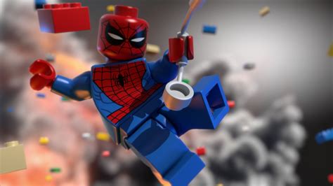 Lego Spider Man Wallpapers Wallpaper Cave