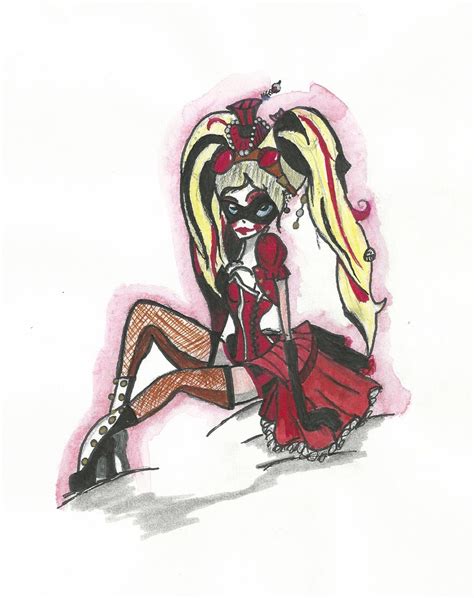 Steampunk Harley Quinn By Drllamaquinn On Deviantart