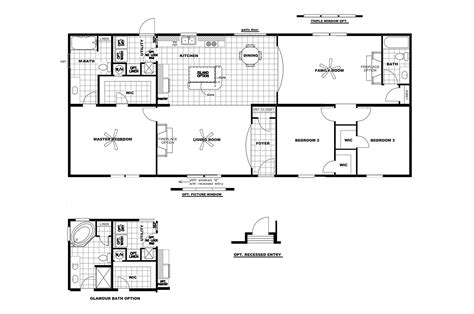 Clayton Modular Home Plans