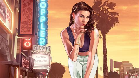 Grand Theft Auto Vi Kadın Başrola Sahip Olacak 1