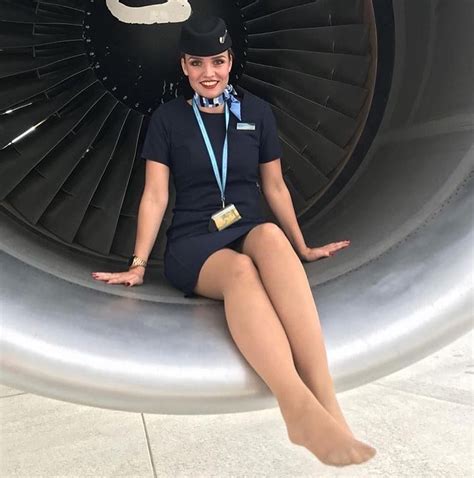 Flight Attendant Pantyhose Feet Smelling Telegraph