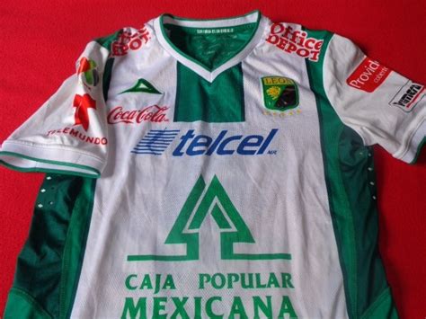 Jersey leon fc away pirma 2020/21 learn more. Leon Jersey Futbol Soccer Liga Mx Visitante 33 - $ 2,499 ...