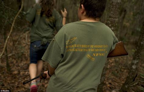 Prepping The Next Generation Inside The Florida Survivalist Group