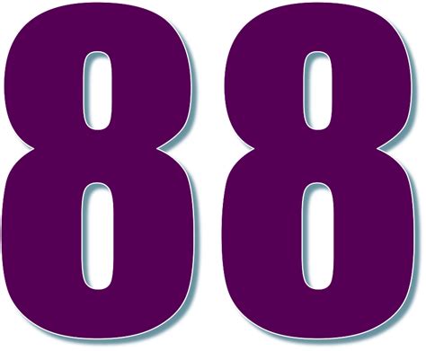 88 — восемьдесят восемь натуральное четное число в ряду натуральных чисел находится между
