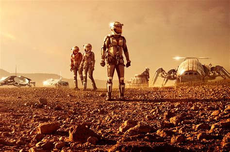 How We Will Colonize Mars