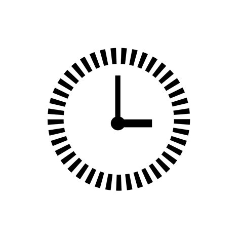 Clock with phone vector icon sign symbol. Clock icon symbol sign - Download Free Vectors, Clipart ...
