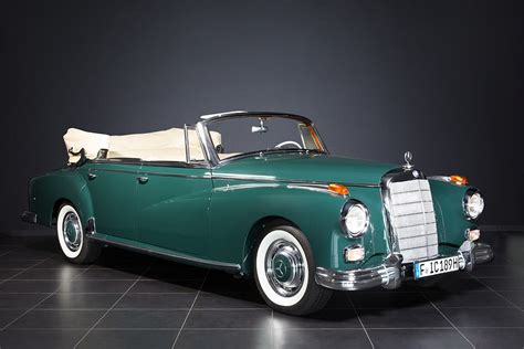 Mercedes 300d Cabriolet D (1960) - Oldtimer kaufen | Zwischengas