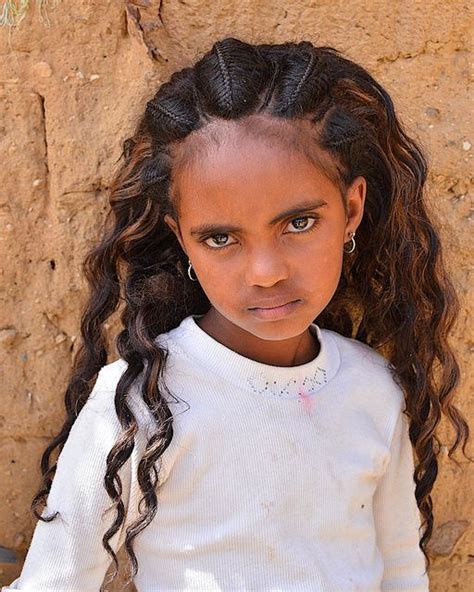 Adigrat Girl Tigray Tribal Hair Hair Styles Natural Hair Styles