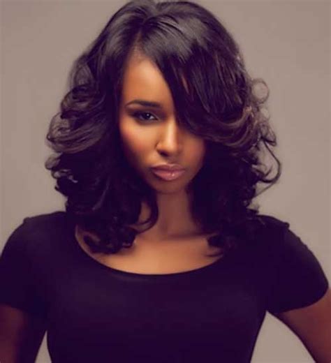 With so many cool variations and techniques of achieving them, it's hard to narrow down which black braided hairstyles are worth. 20 Long Bob Hairstyles for Black Women | Bob Hairstyles ...