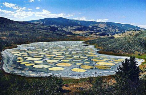 The Mystery Of Canadas Magical Spotted Lake