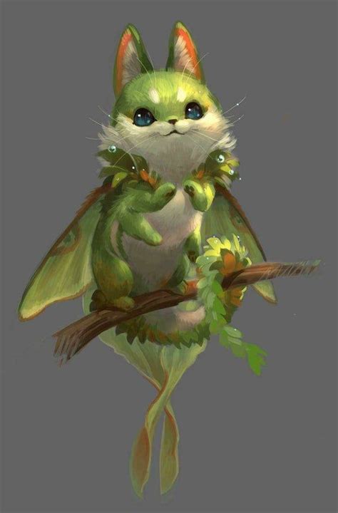 Custom Squirrel Butterfly In 2020 Mythical Creatures Art Cute