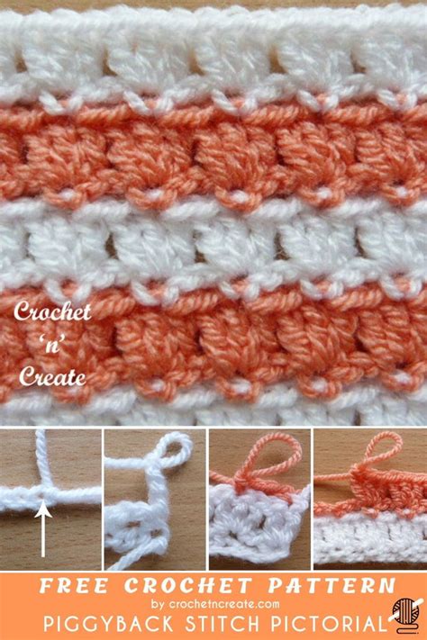 The Best Crochet Stitches For Beginners Pattern Center Crochet