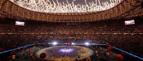 World Cup Closing Ceremony In Lusail Stadium Dazzles The World Qatar Spc