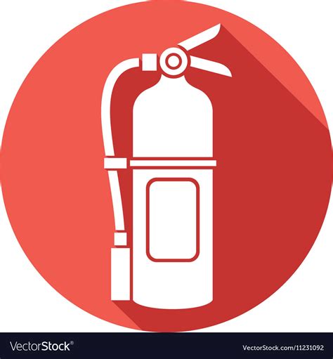 Fire Extinguisher Icons Symbols