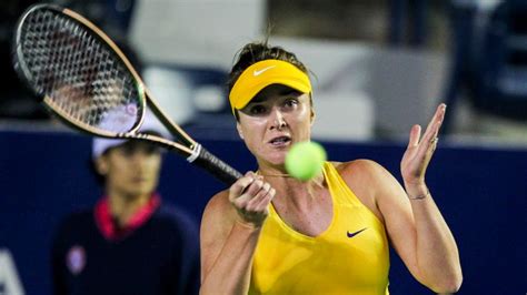 Elina Svitolina Ukraine Tennis Star Beats Russian Anastasia Potapova