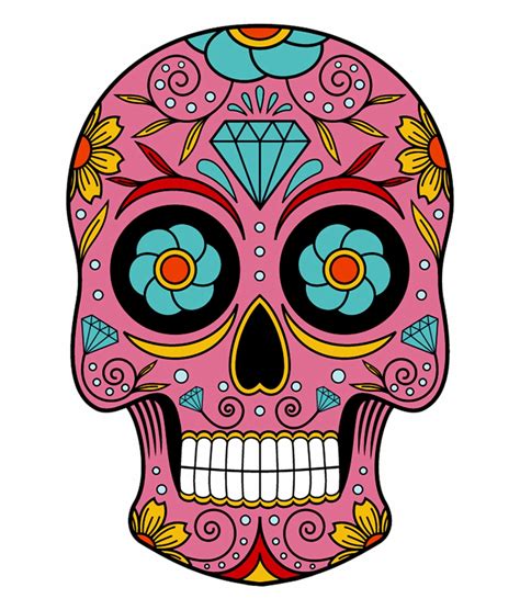 Sugar Skull Vector Png 10 Free Cliparts Download Images On Clipground