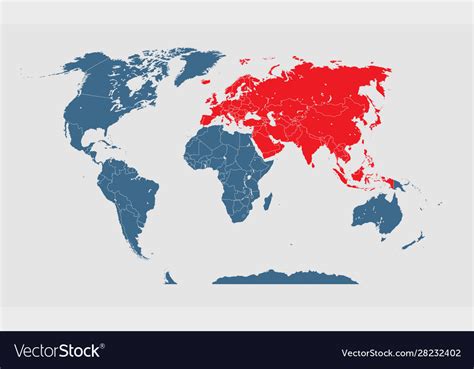 World Map Eurasia Kinderzimmer 2018