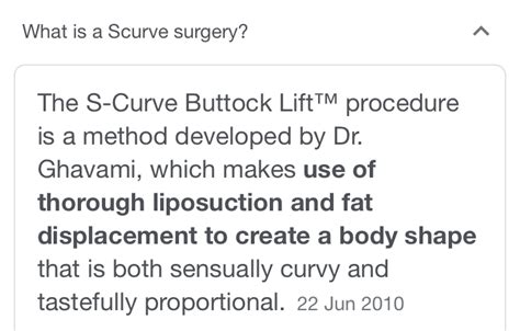 Why Dont All Thots Get The S Curve Surgery Its The Most Natural