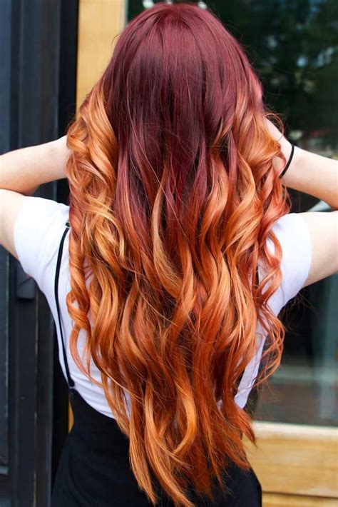 45 Majestic Ombre Fall Hair Colors Not To Miss