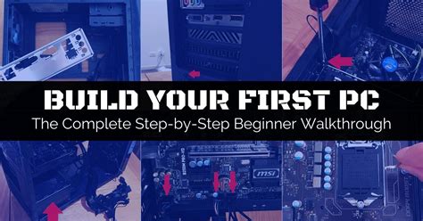 19 Steps To Assembling A Pc Checklist For Beginners My Tech Boutique