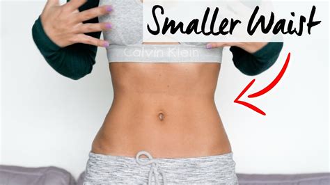 How To Get A Small Waist Top Tips By Vicky Justiz Youtube