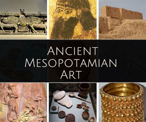 Ancient Mesopotamian Art And Architecture Ancient Civilizations World
