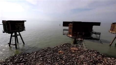 Maunsell Sea Forts Visit Red Sands Fort Youtube