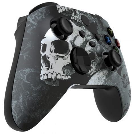 Xbox One Series X Custom Wireless Controller Skull Themed Etsy