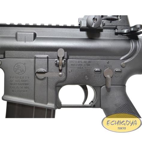 Gunandmilitary Echigoya Vfc Colt M4 Cqbr Gbbr Dx Jpvercolt Licensed