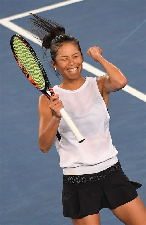 As of 25 february 2013 she was ranked no. Hsieh Su-wei: 2018 Australian Open Day 6 -13 | GotCeleb