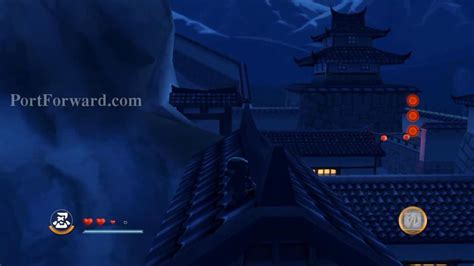Mini Ninjas Walkthrough Level 2d Night Castle