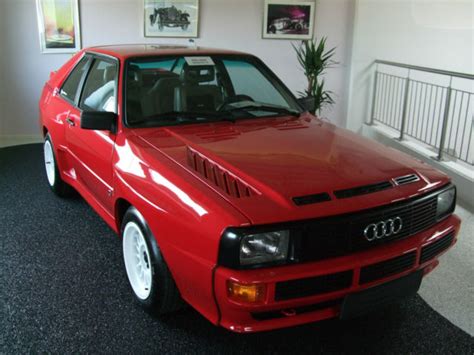 This low mileage example has a 1986 audi quattro registration number: 1985 Audi Sport Quattro | German Cars For Sale Blog