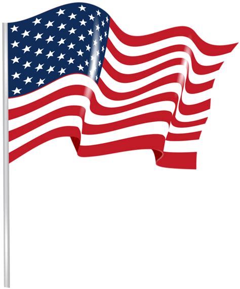 What are the rules for flying the us flag? US Waving Flag Transparent PNG Clip Art Image | Gallery ...