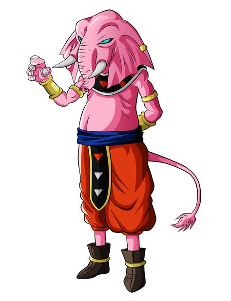 A good man, and really chill. Rumsshi / Rumoosh Universe 10 God of Destruction by Goku ...