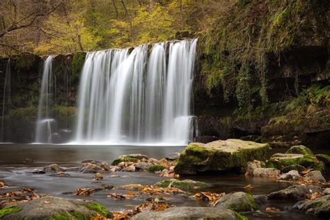 Welsh Waterfalls Photography Workshop Drew Buckley Photography ~ Pembroke Pembrokeshire