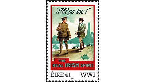 Favorite 2014 Ireland stamp honors World War I