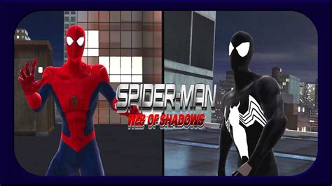 Ultimate Spider Man 2012 Suit Mod Spider Man Web Of Shadows Mod