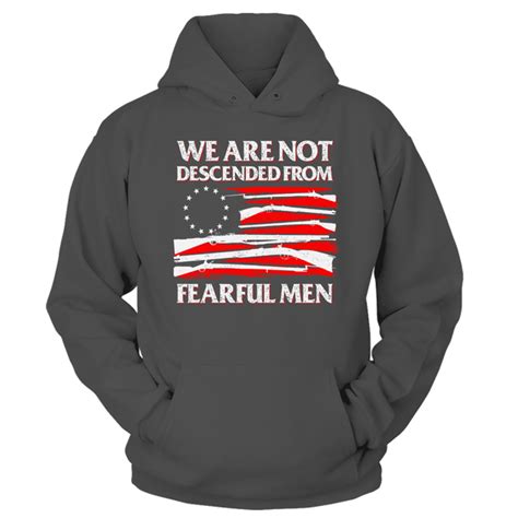 Not Descended From Fearful Men American Af Aaf Nation
