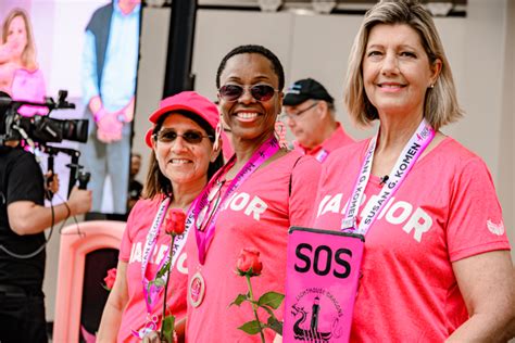Komen “more Than Pink” Walk Highlights Breast Cancer Awareness 850 Wftl