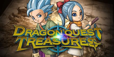 Dragon Quest Treasures Nintendo Switch Games Games Nintendo