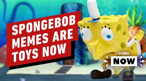 Spongebob Memes Are Toys Now Ign Now Youtube