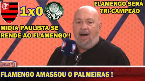 A Midia Paulista Se Rendeu Ao Flamengo ApÓs Derrota Do Palmeiras