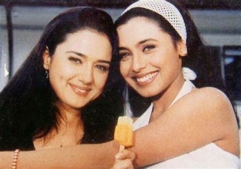 Preity Zinta And Rani Mukerji Pretty Zinta Bollywood Actress
