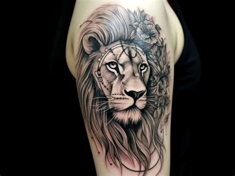 Inspiring Meanings Behind Lion Tattoos The Profound Symbolism