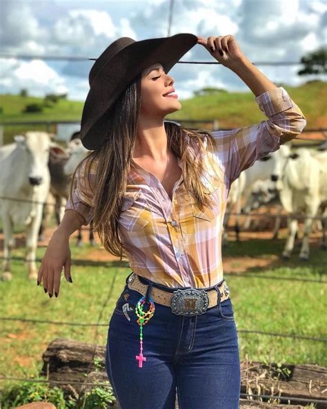 looks country country girls outfits country women vaquera sexy cow girl moda country rodeo