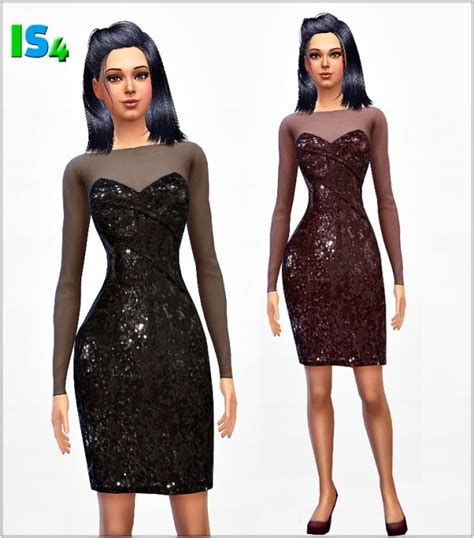 Irida Sims 4 Dress 33is4 Sims 4 Downloads