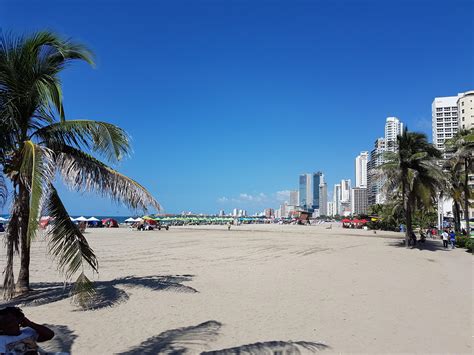 Cartagena Playas De Bocagrande Rcolombia