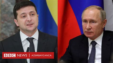 Putin Və Zelenskinin Paris Görüşü Danışıqlar Donbasa Sülh Gətirəcəkmi Bbc News Azərbaycanca