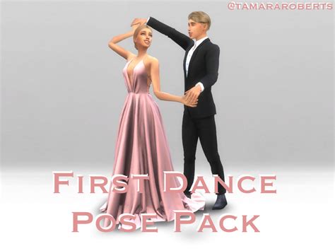The Sims Resource First Dance Pose Pack